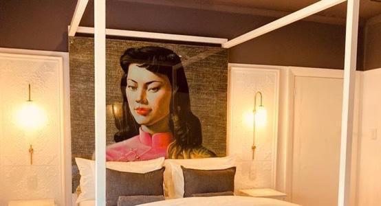 Cellar In Town Bed & Breakfast Robertson Bagian luar foto