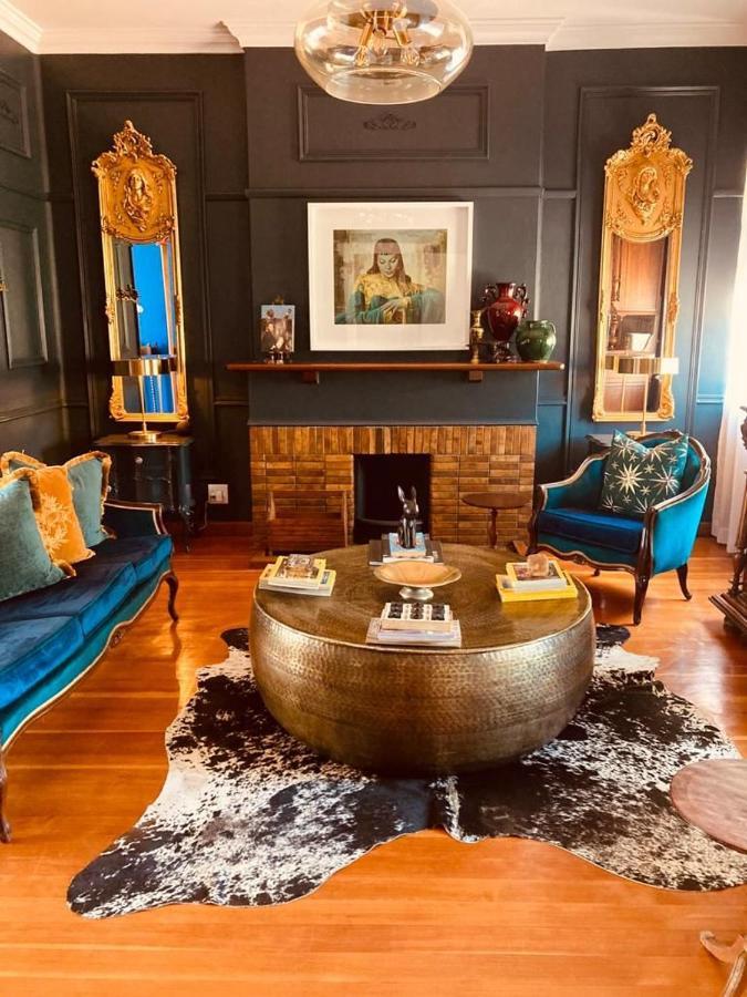Cellar In Town Bed & Breakfast Robertson Bagian luar foto